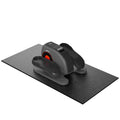 GymCope Treadmill Mat for Hardwood Floor Carpet 7'x3'/6'x3'/6'x2.5'/4'x2' | 6mm Thick Exercise Equipment Gym Mat, Compatible with Peloton Bike, Indoor Spin Bike, Elliptical
